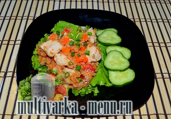 ячневая каша в мультиварке