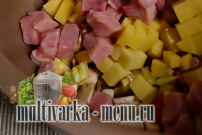 как приготовить рагу в мультиварке рагу в мультиварке филипс