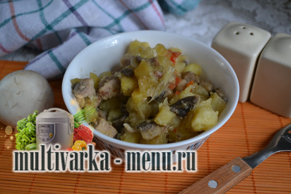 как приготовить рагу в мультиварке рагу в мультиварке филипс