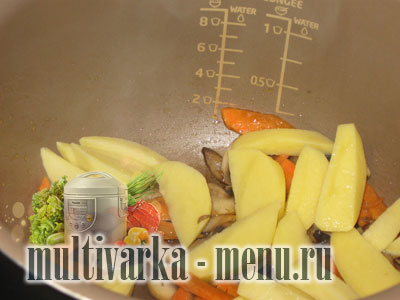 рецепт овощного рагу в мультиварке рагу в мультиварке с фото