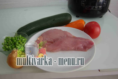 рагу с курицей в мультиварке рагу с курицей в мультиварке рецепт