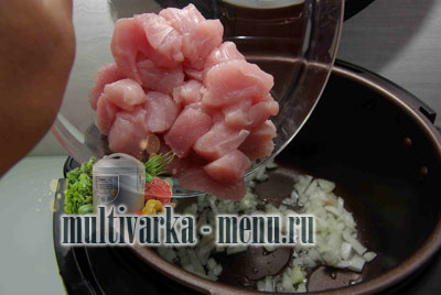 рагу с курицей в мультиварке рагу с курицей в мультиварке рецепт
