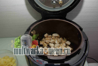 рагу с курицей в мультиварке рагу с курицей в мультиварке рецепт