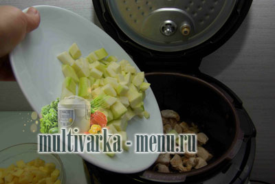 рагу с курицей в мультиварке рагу с курицей в мультиварке рецепт