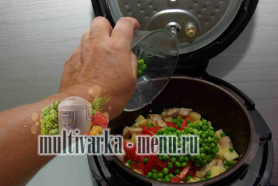 рагу с курицей в мультиварке рагу с курицей в мультиварке рецепт