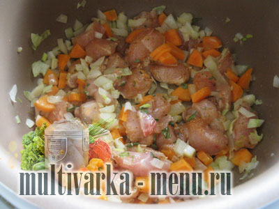 овощное рагу в мультиварке как приготовить рагу в мультиварке