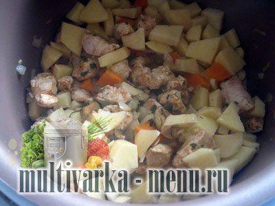 овощное рагу в мультиварке как приготовить рагу в мультиварке