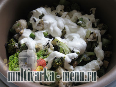 овощное рагу в мультиварке как приготовить рагу в мультиварке