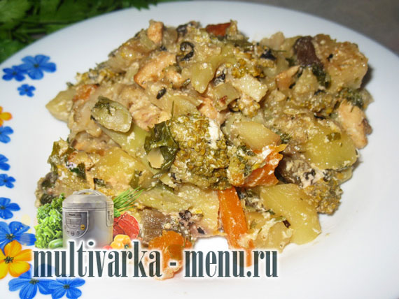 рагу с мясом в мультиварке рагу в мультиварке