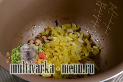 рагу в мультиварке рецепт рагу в мультиварке с мясом