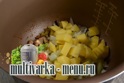 рагу в мультиварке рецепт рагу в мультиварке с мясом