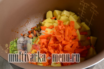 рагу в мультиварке рецепт рагу в мультиварке с мясом