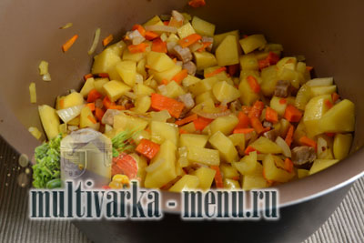 рагу в мультиварке рецепт рагу в мультиварке с мясом