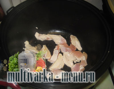 мультиварка овощное рагу с мясом рагу в мультиварке рецепт
