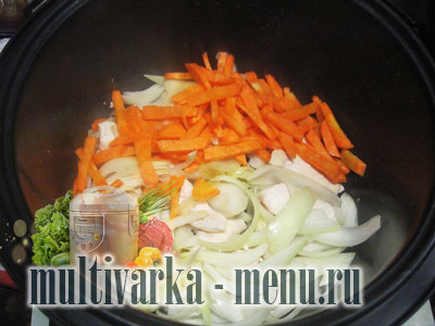 мультиварка овощное рагу с мясом рагу в мультиварке рецепт