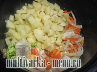 мультиварка овощное рагу с мясом рагу в мультиварке рецепт