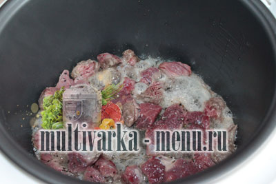 мультиварка овощное рагу с мясом как приготовить рагу в мультиварке
