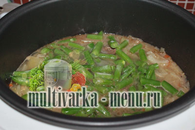 мультиварка овощное рагу с мясом как приготовить рагу в мультиварке