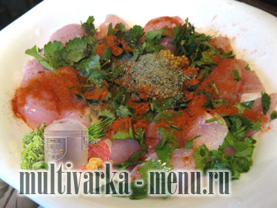 рис с курицей в мультиварке рис в мультиварке рецепт