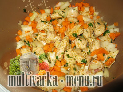 рис с курицей в мультиварке рис в мультиварке рецепт