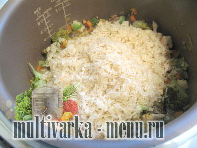 рис с курицей в мультиварке рис в мультиварке рецепт