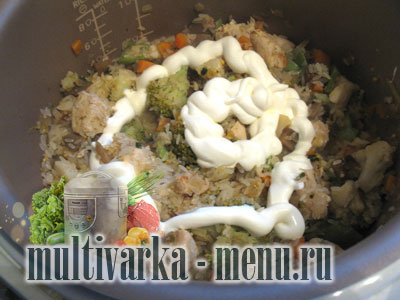 рис с курицей в мультиварке рис в мультиварке рецепт