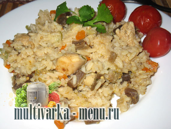 рис с мясом в мультиварке как приготовить рис в мультиварке