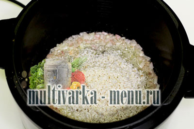 ризотто рецепт в мультиварке ризотто с овощами