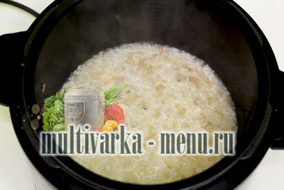 ризотто рецепт в мультиварке ризотто с овощами