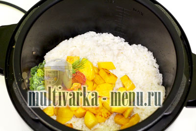 ризотто рецепт в мультиварке ризотто с овощами