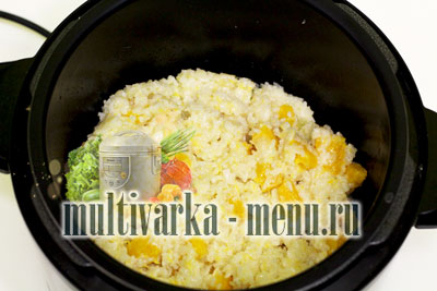 ризотто рецепт в мультиварке ризотто с овощами