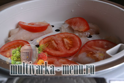 как приготовить рыбу на пару в мультиварке рыба на пару в мультиварке