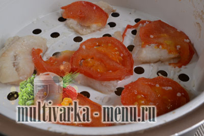 как приготовить рыбу на пару в мультиварке рыба на пару в мультиварке