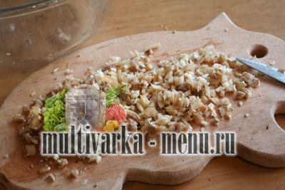 шампиньоны рецепт в мультиварке