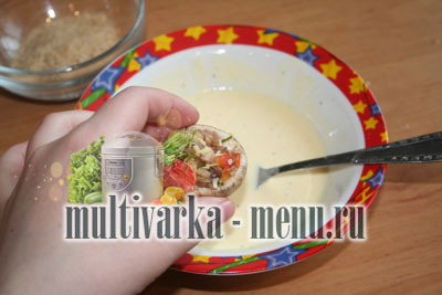 шампиньоны рецепт в мультиварке
