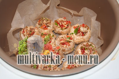 шампиньоны рецепт в мультиварке