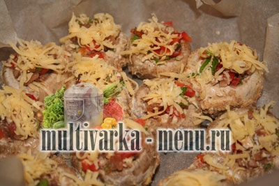 шампиньоны рецепт в мультиварке