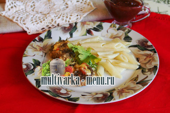 блюда из шампиньонов в мультиварке