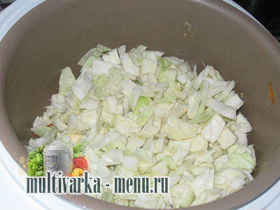 солянка в мультиварке из капусты как приготовить солянку в мультиварке