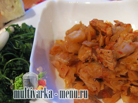 рецепт солянки в мультиварке вторые блюда