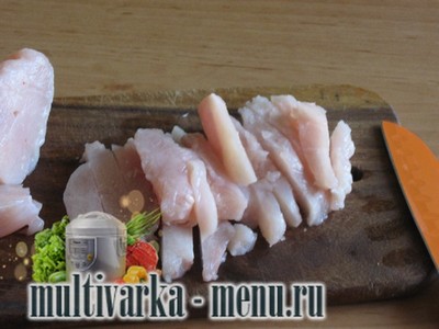 рецепт спагетти по-азиатски в мультиварке  