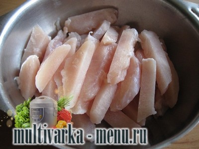 рецепт спагетти по-азиатски в мультиварке  