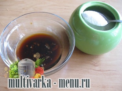 рецепт спагетти по-азиатски в мультиварке  