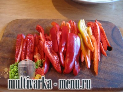 рецепт спагетти по-азиатски в мультиварке  