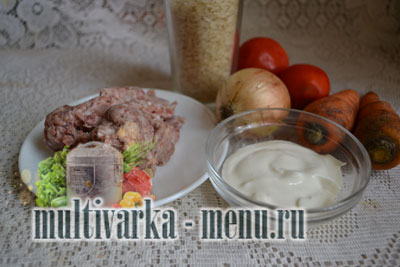 ежики в мультиварке как приготовить тетфтели в мультиварке