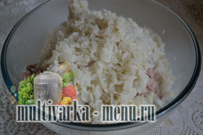 ежики в мультиварке как приготовить тетфтели в мультиварке