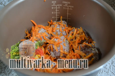 ежики в мультиварке как приготовить тетфтели в мультиварке