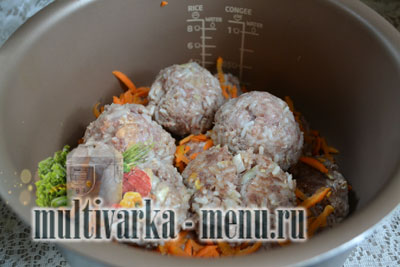 ежики в мультиварке как приготовить тетфтели в мультиварке