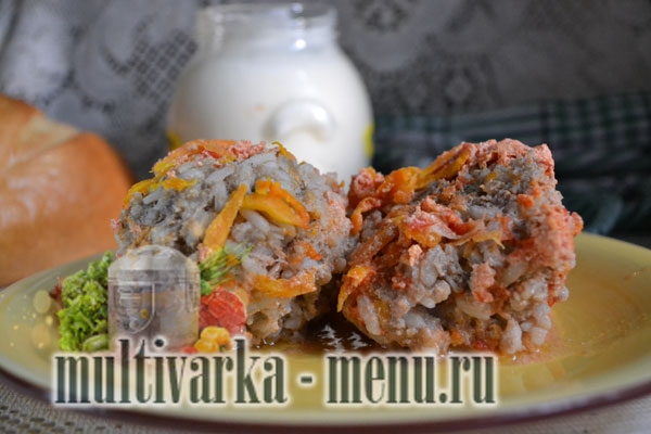 тефтели в мультивраке тефтели в мультиварке рецепт