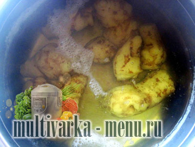 блюда из топинамбура как приготовить гарнир в мультиварке